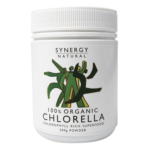 SYNERGY ORGANIC Chlorella Powder 200g