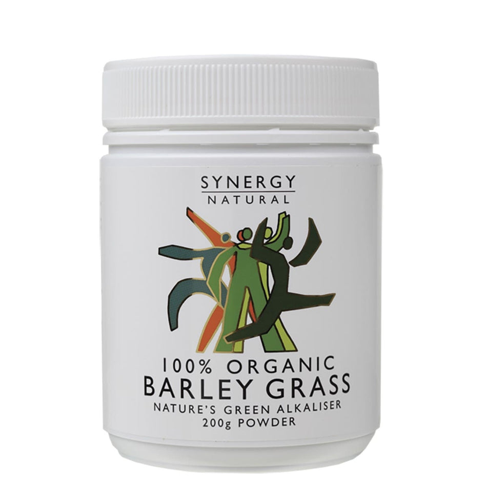 SYNERGY ORGANIC Barley Grass Powder 200g