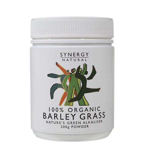 SYNERGY ORGANIC Barley Grass Powder 200g