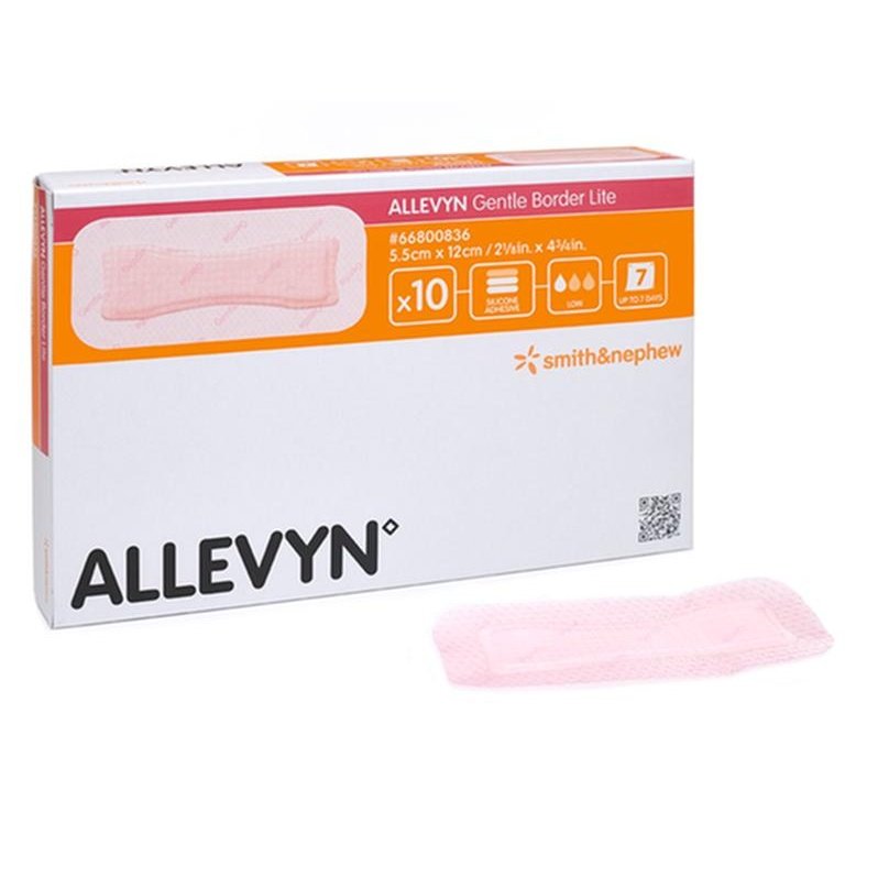 Allevyn GB Lite 5.5x12.5 10 Pack