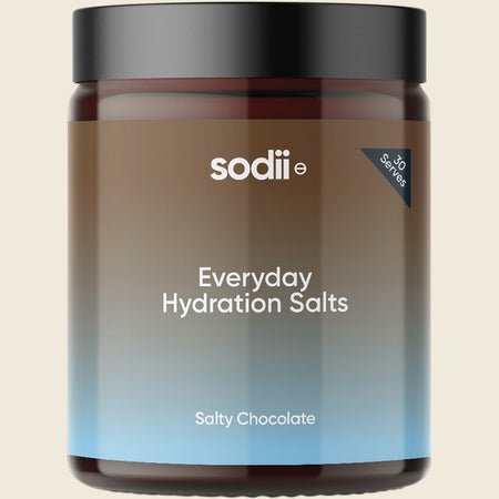 Sodii Everyday Hydration Salts Salty Chocolate 185g