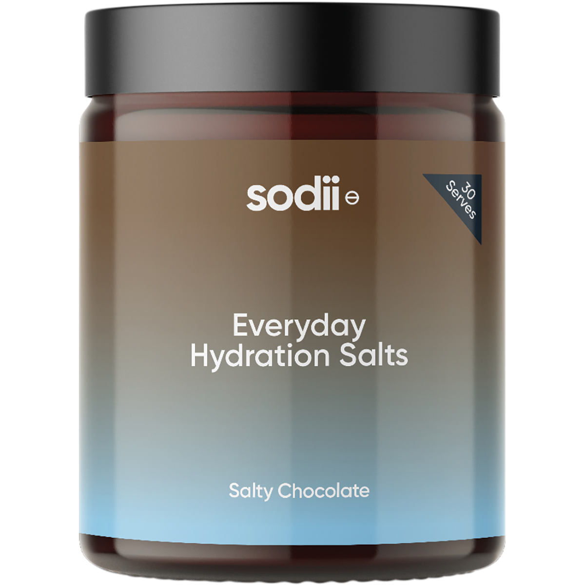 Sodii Everyday Hydration Salts Salty Chocolate Powder 185g