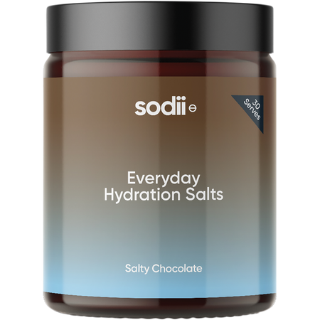 Sodii Everyday Hydration Salts Salty Chocolate Powder 185g