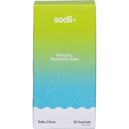 Sodii Everyday Hydration Salts Salty Citrus 30pk