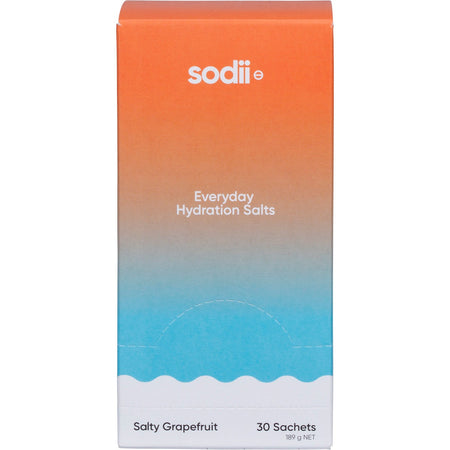 Sodii Everyday Hydration Salts Salty Grapefruit 30pk