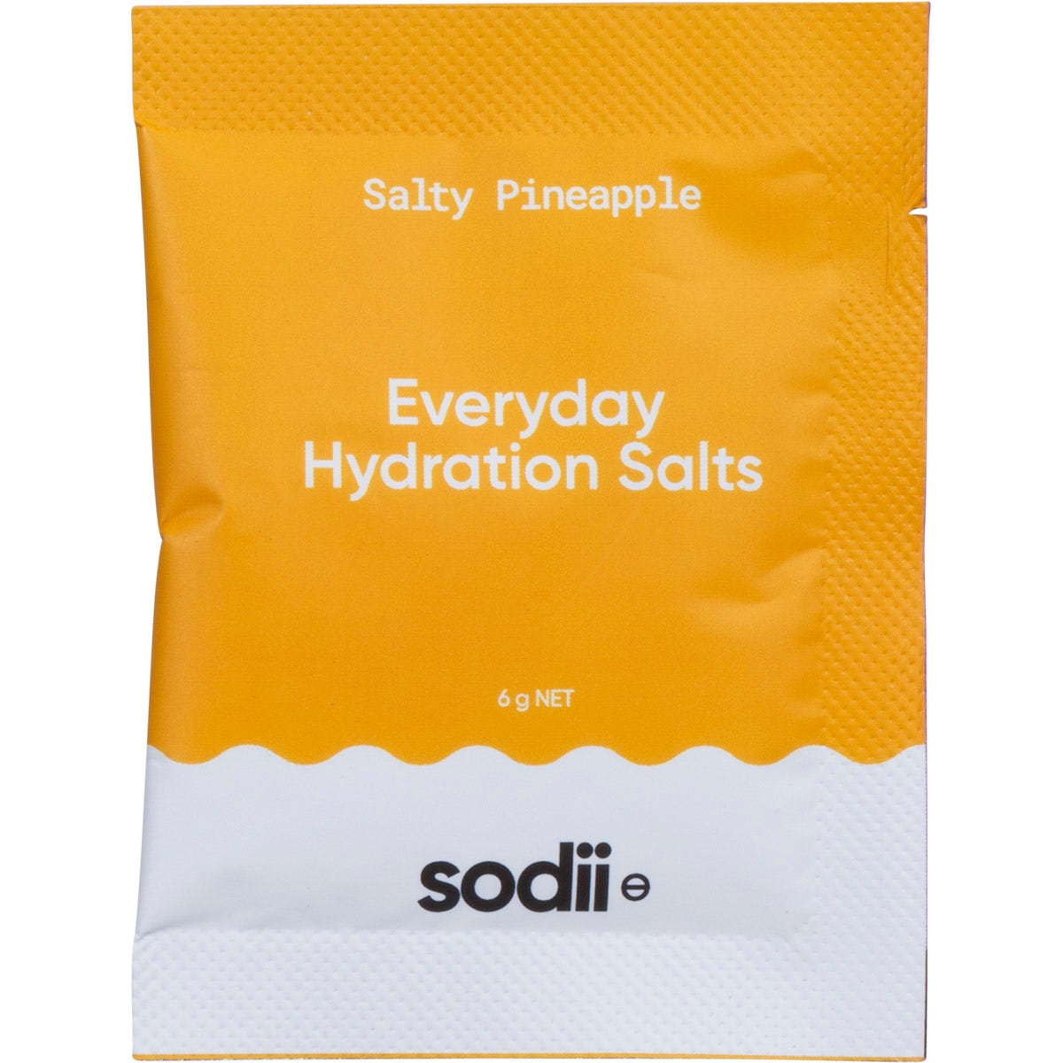 Sodii Everyday Hydration Salts Salty Pineapple 30pk