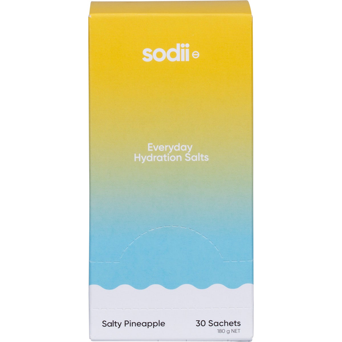 Sodii Everyday Hydration Salts Salty Pineapple 30pk