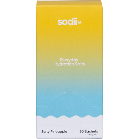 Sodii Everyday Hydration Salts Salty Pineapple 30pk