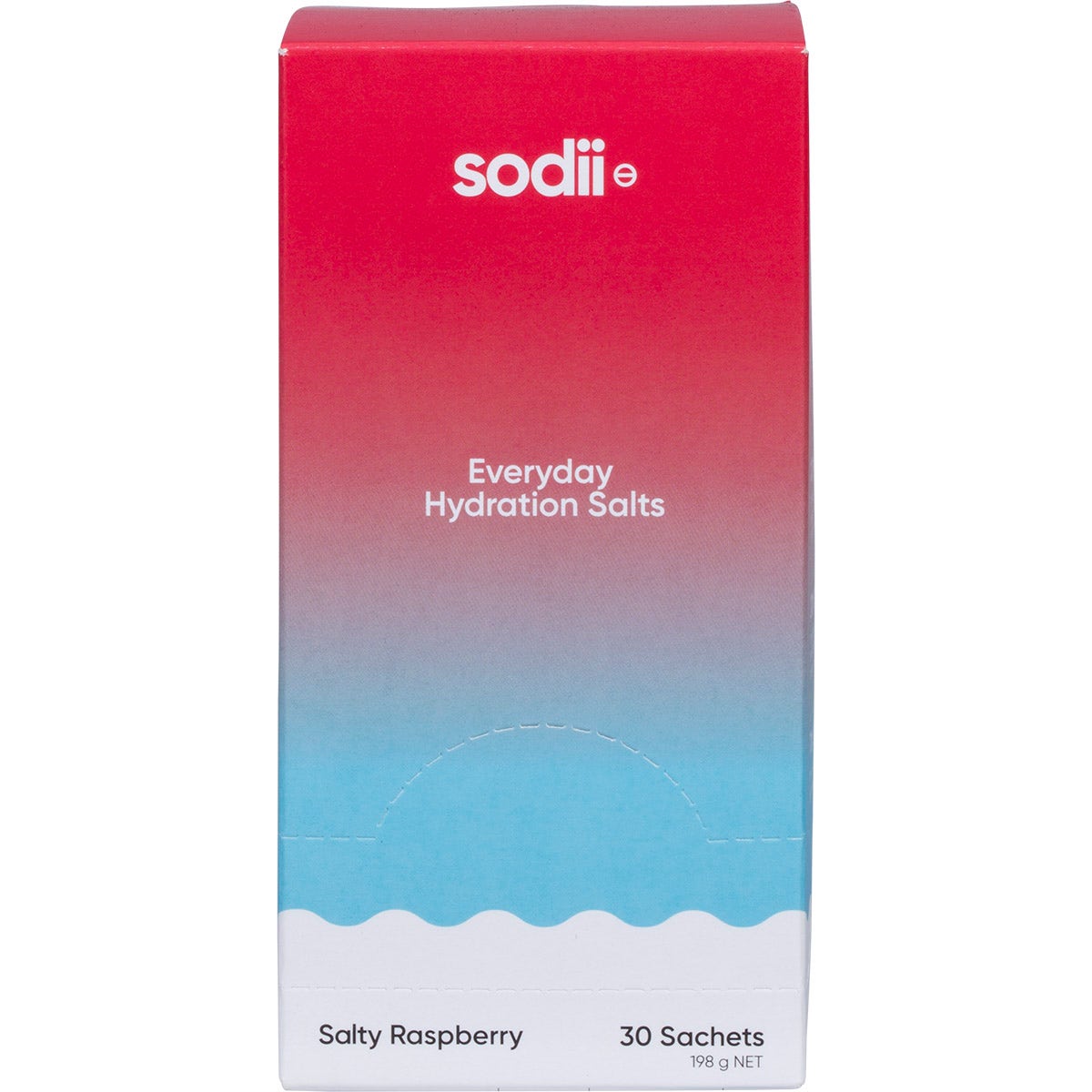 Sodii Everyday Hydration Salts Salty Raspberry 30pk