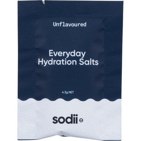 Sodii Everyday Hydration Salts Unflavoured 30pk