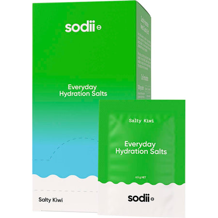 Sodii Everyday Hydration Salts Salty Kiwi 30pk