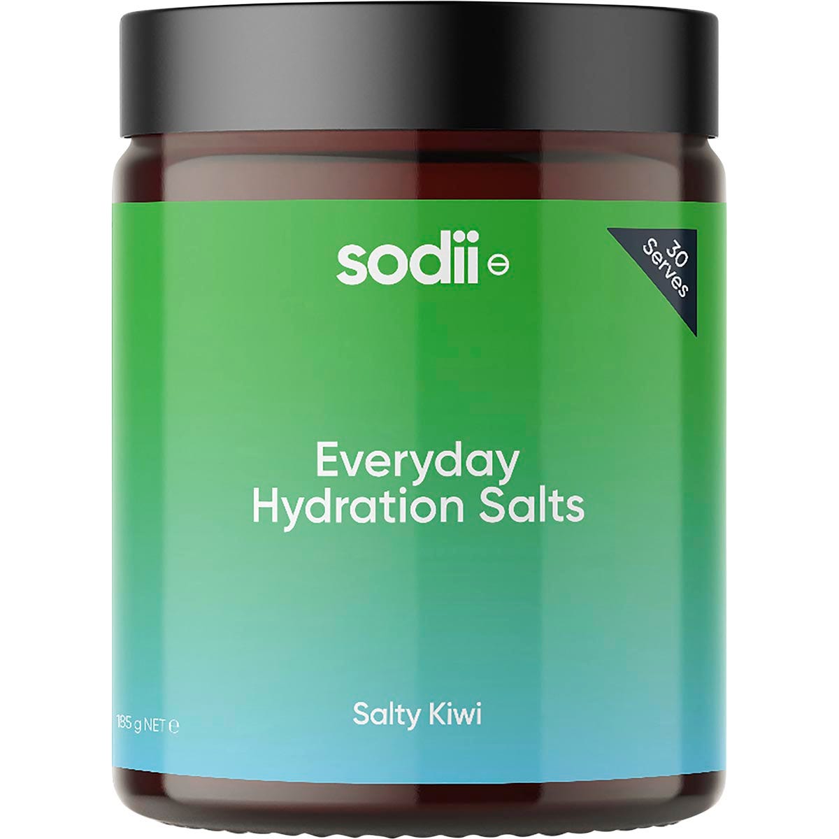 Sodii Everyday Hydration Salts Salty Kiwi 185g