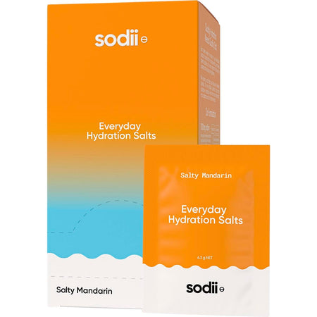 Sodii Everyday Hydration Salts Salty Mandarin 30pk