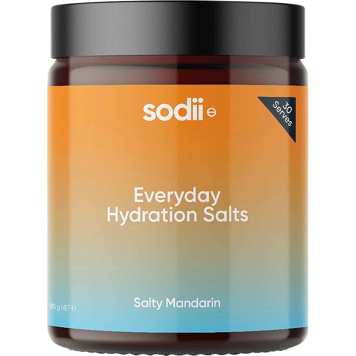 Sodii Everyday Hydration Salts Salty Mandarin 185g