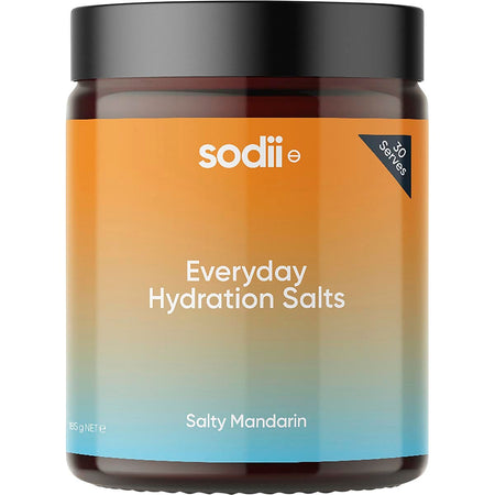 Sodii Everyday Hydration Salts Salty Mandarin 185g