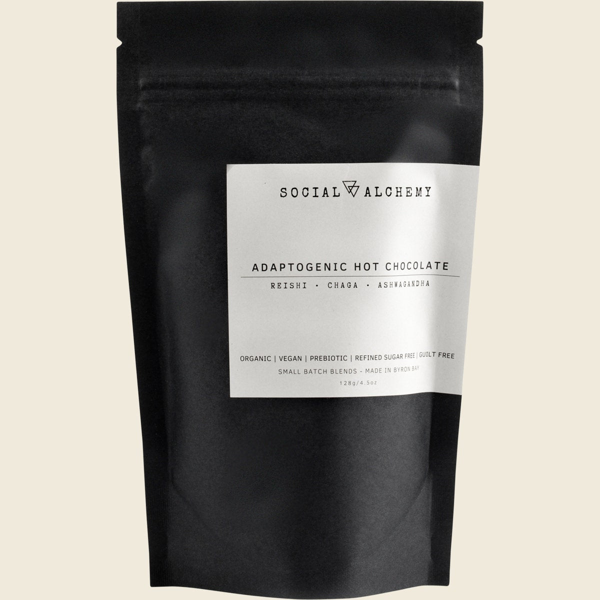 Social Alchemy Adaptogenic Hot Chocolate 128g