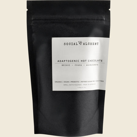 Social Alchemy Adaptogenic Hot Chocolate 128g