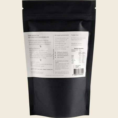Social Alchemy Adaptogenic Hot Chocolate 128g