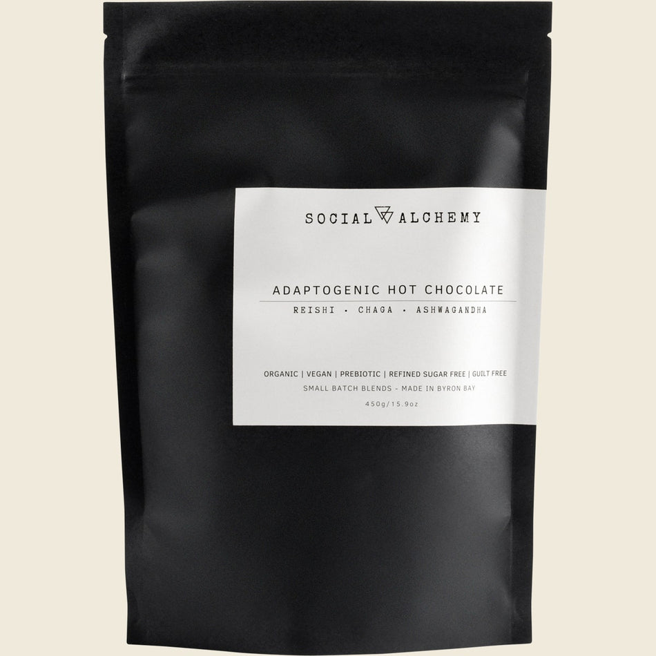 Social Alchemy Adaptogenic Hot Chocolate 450g