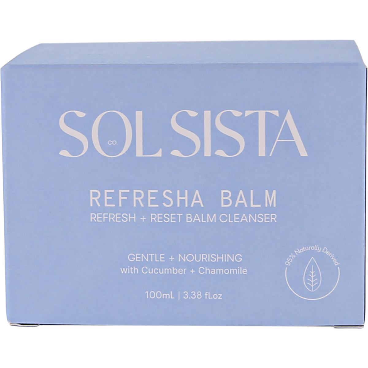 Sol Sista Collective Refresha Balm Refresh & Reset Balm Cleanser 100g
