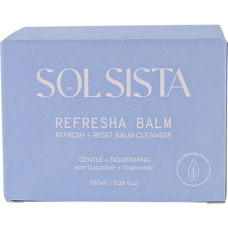 Sol Sista Collective Refresha Balm Refresh & Reset Balm Cleanser 100g