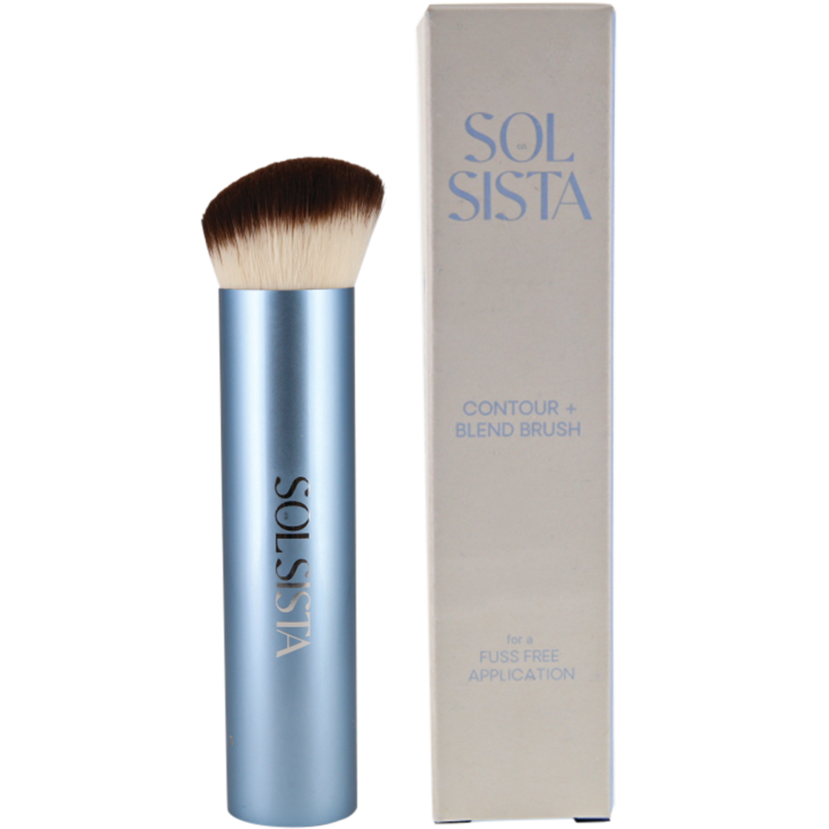 Sol Sista Collective Contour & Blend Brush 1 Each