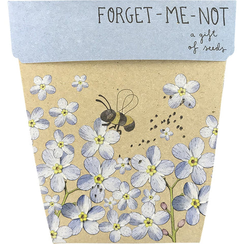 SOW 'N SOW Gift Of Seeds Forget Me Not 1