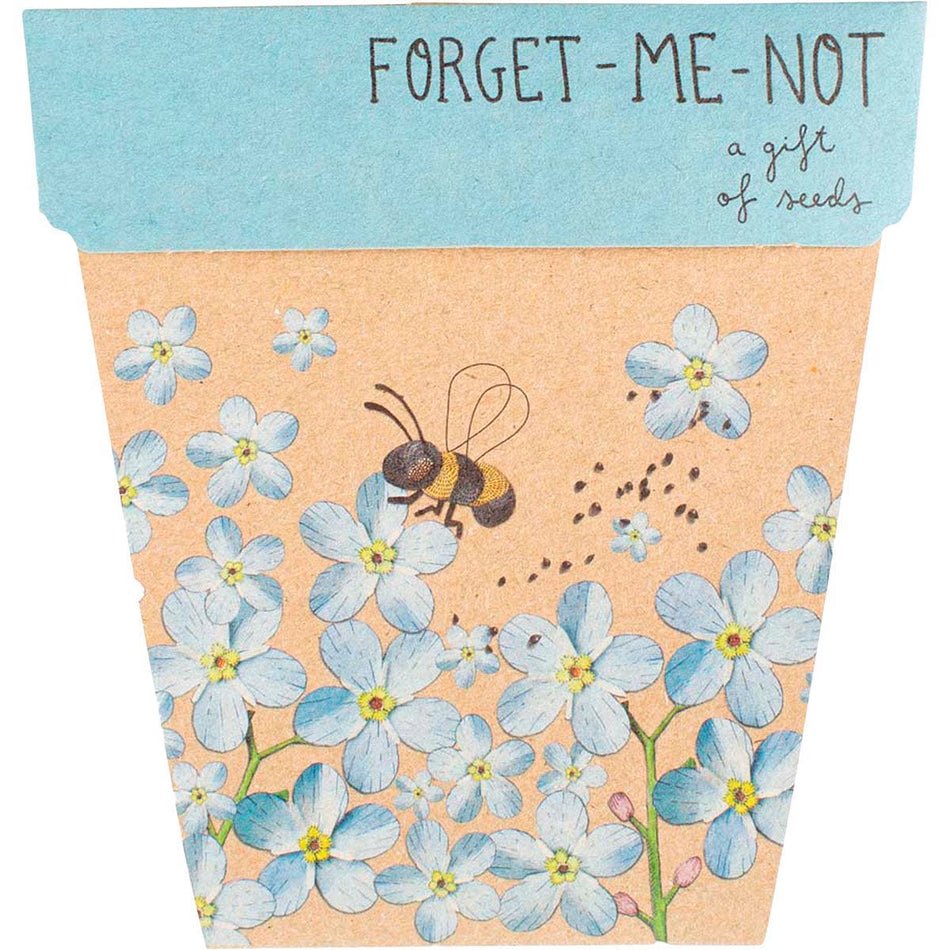 SOW 'N SOW Gift Of Seeds Forget Me Not 1