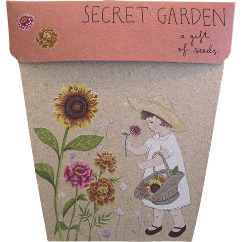 SOW 'N SOW Gift Of Seeds Secret Garden 1