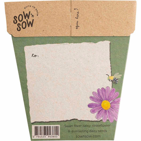 SOW 'N SOW Gift of Seeds Birthday Wishes