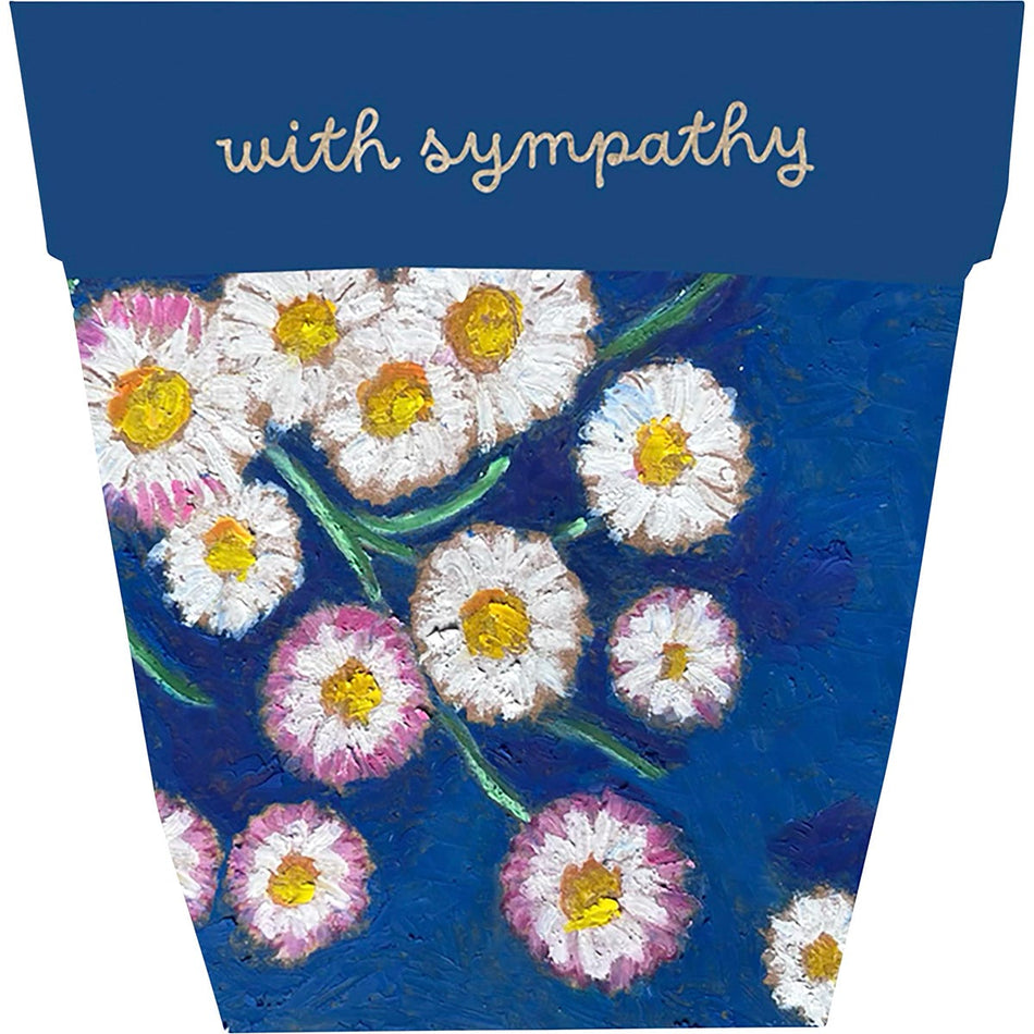 Sow 'n Sow Gift of Seeds With Sympathy 1pc