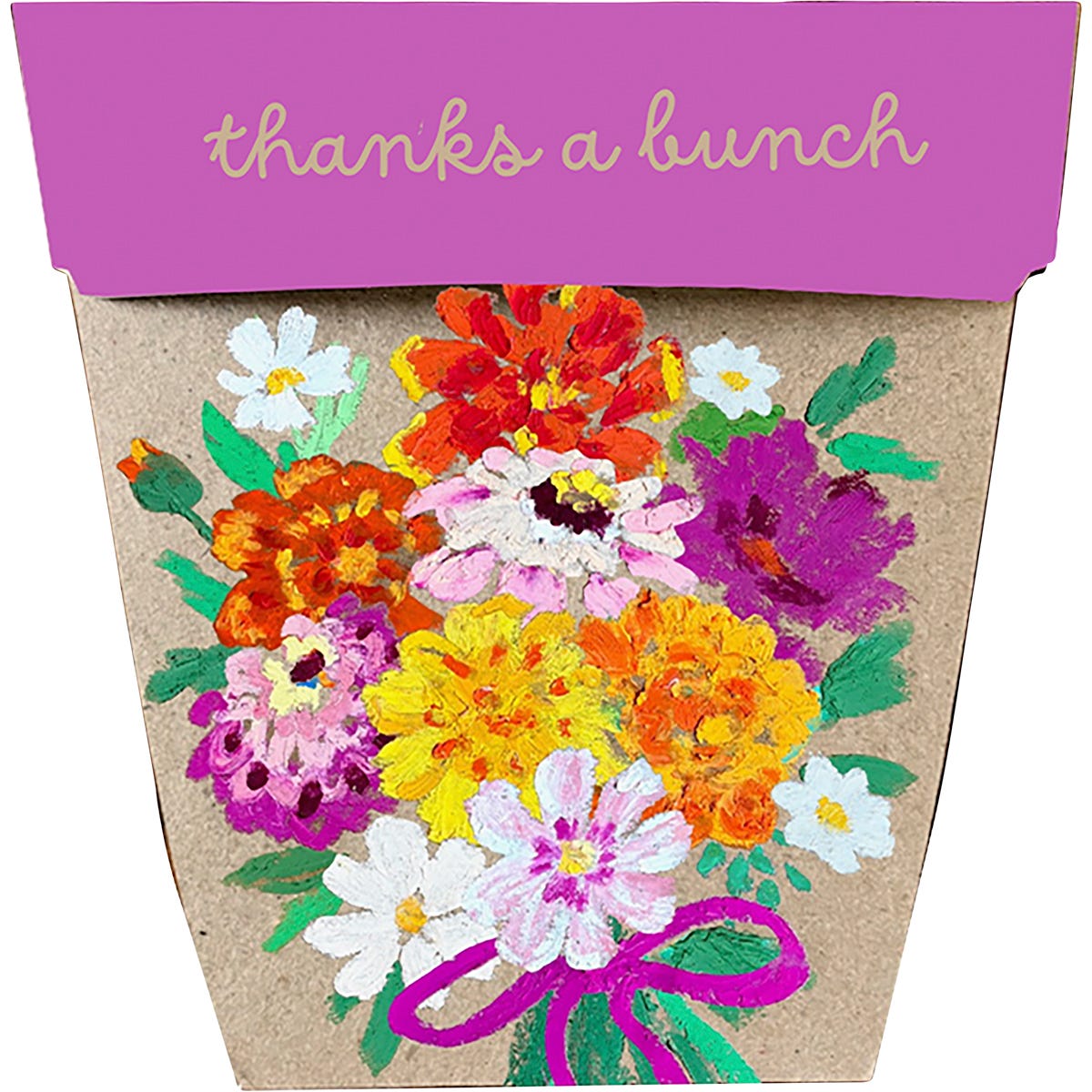 Sow 'n Sow Gift of Seeds Thanks a Bunch 1pc