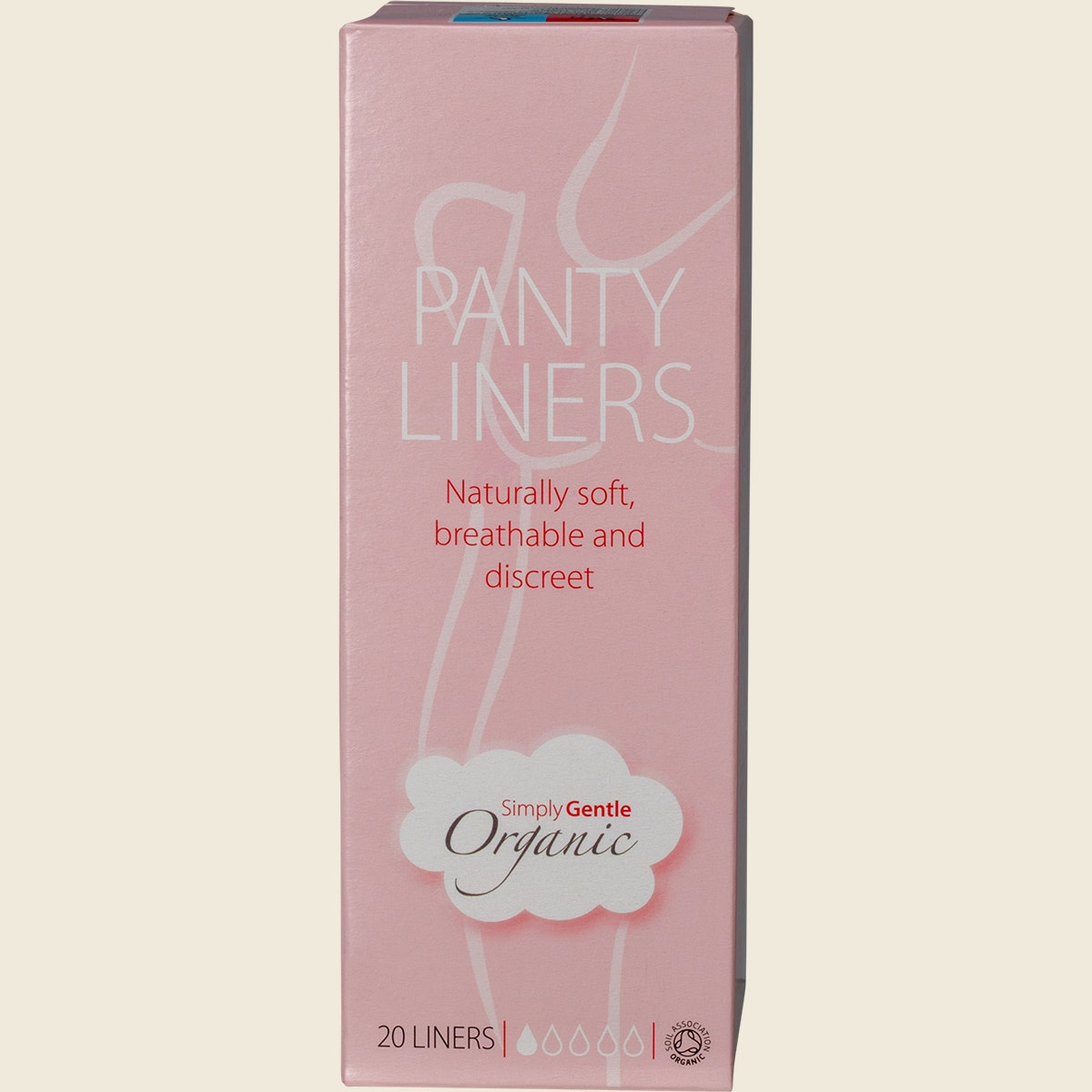 Simply Gentle Organic Panty Liners 20pcs
