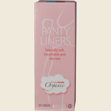 Simply Gentle Organic Panty Liners 20pcs