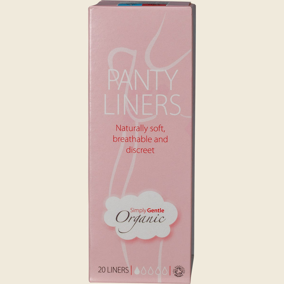 Simply Gentle Organic Panty Liners 20pcs