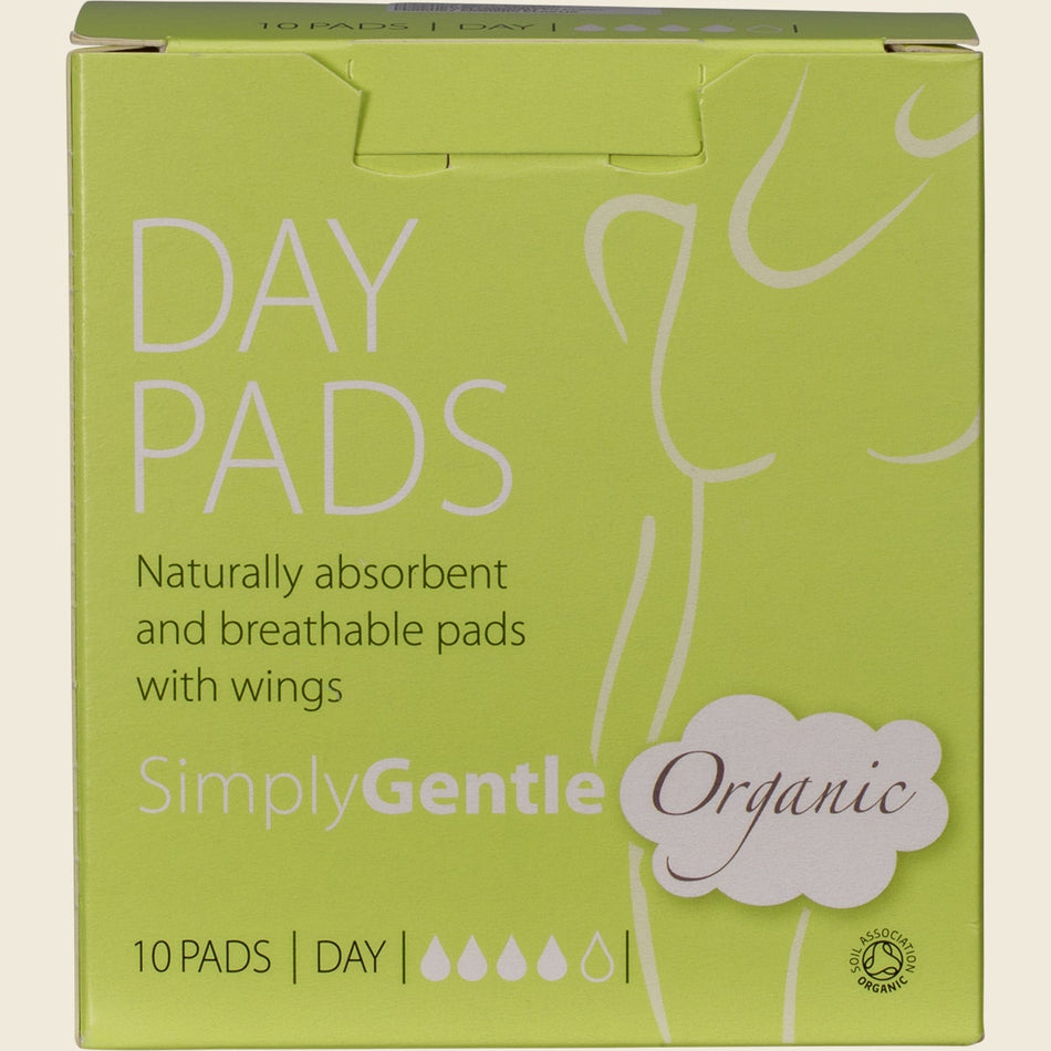 Simply Gentle Organic Day Pads 10pcs