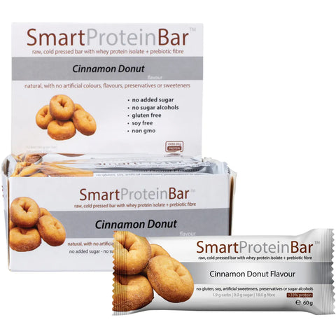 SMART PROTEIN BAR Cinnamon Donut Protein Bar 12x60g