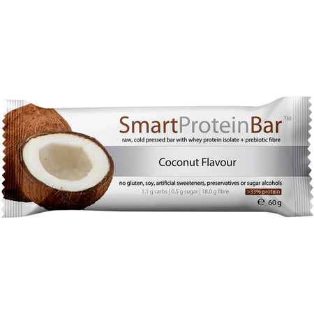SMART PROTEIN BAR Coconut Protein Bar 12x60g