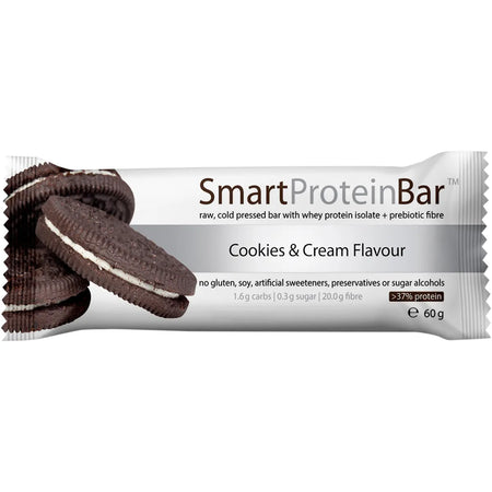 SMART PROTEIN BAR Cookies & Cream Protein Bar 12x60g