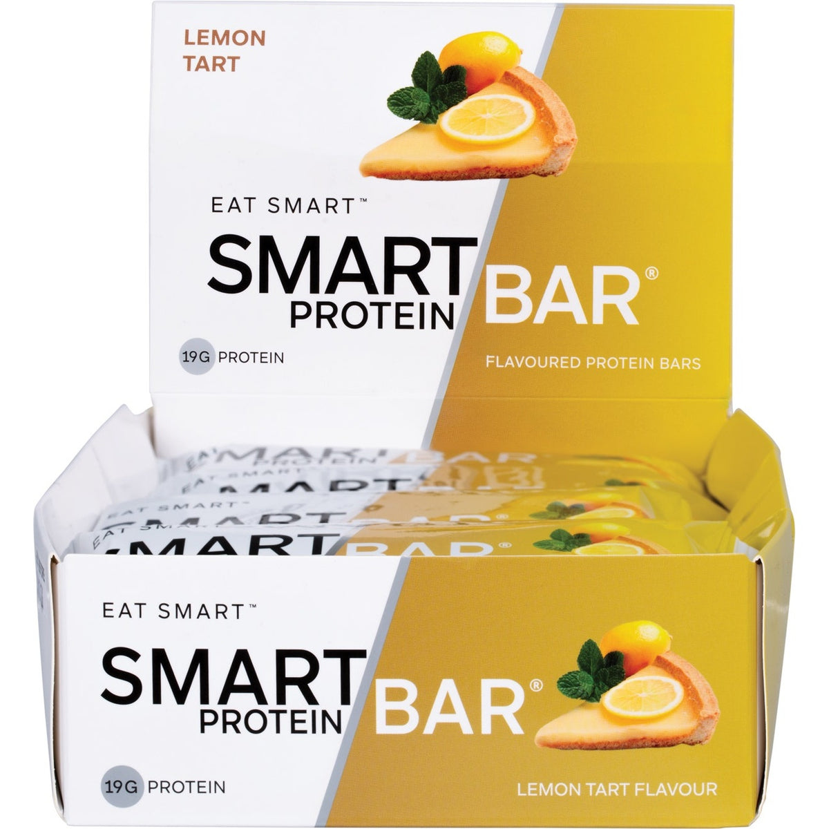 Smart Protein Bar Lemon Tart Flavour Protein Bar 12x60g