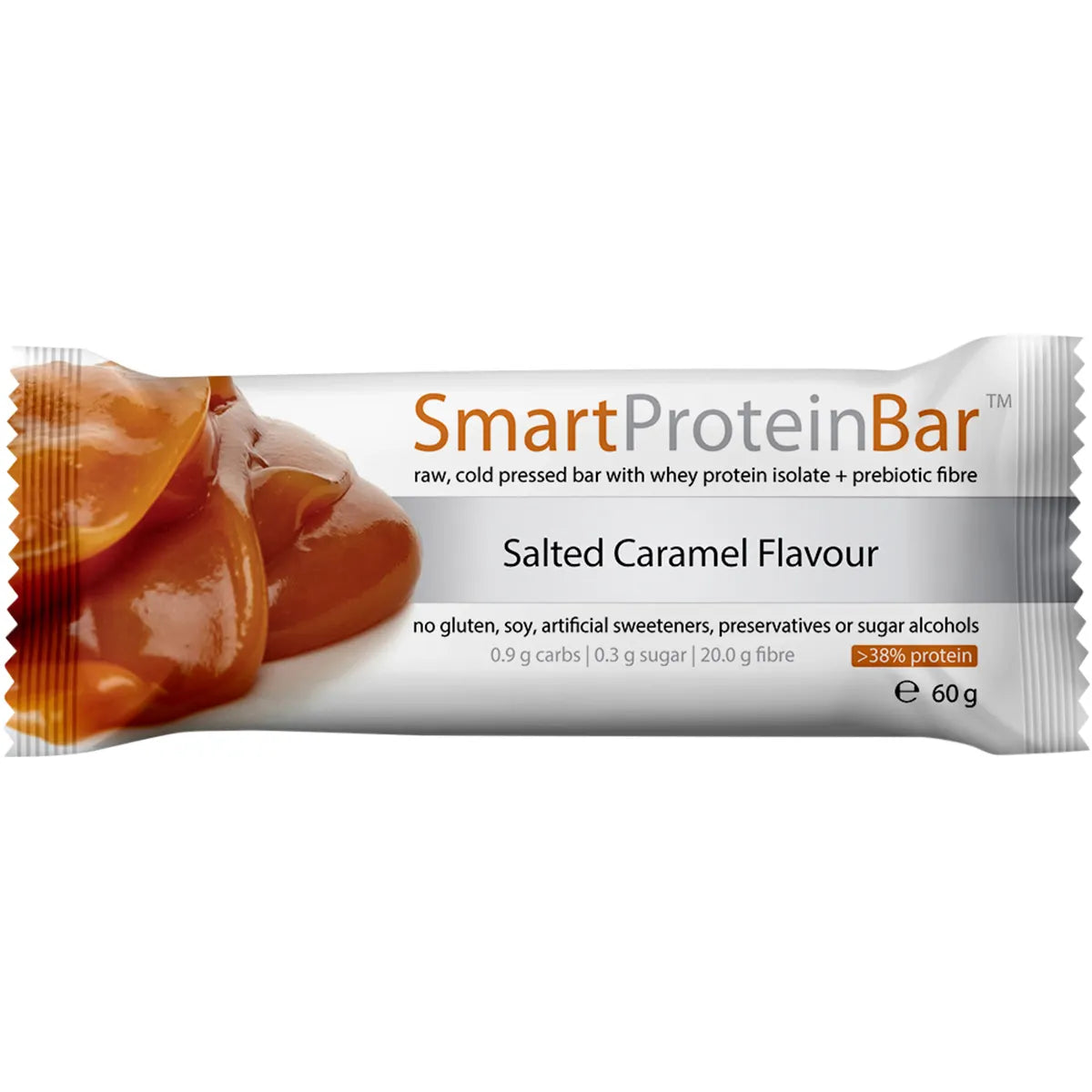SMART PROTEIN BAR Salted Caramel Protein Bar 12x60g