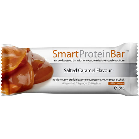 SMART PROTEIN BAR Salted Caramel Protein Bar 12x60g