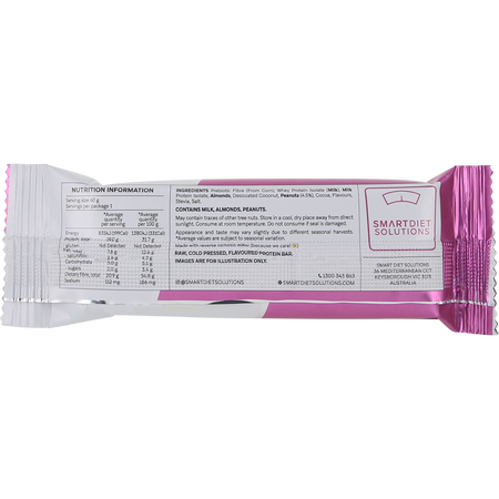 Smart Protein Bar Honey Nougat Protein Bar 60g x 12 Pack