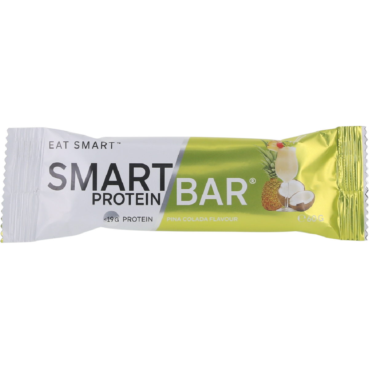 Smart Protein Bar Pina Colada Protein Bar 60g x 12 Pack