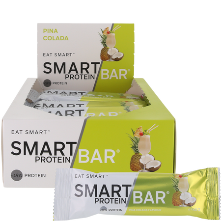 Smart Protein Bar Pina Colada Protein Bar 60g x 12 Pack
