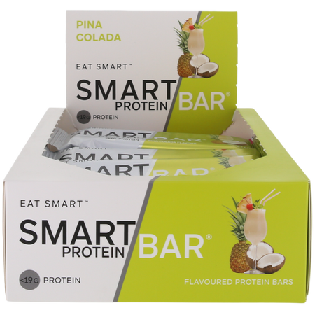 Smart Protein Bar Pina Colada Protein Bar 60g x 12 Pack