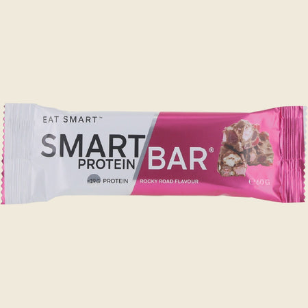 Smart Protein Bar Rocky Road Protein Bar 12x60g