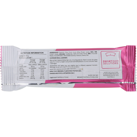 Smart Protein Bar Rocky Road Protein Bar 60g x 12 Pack