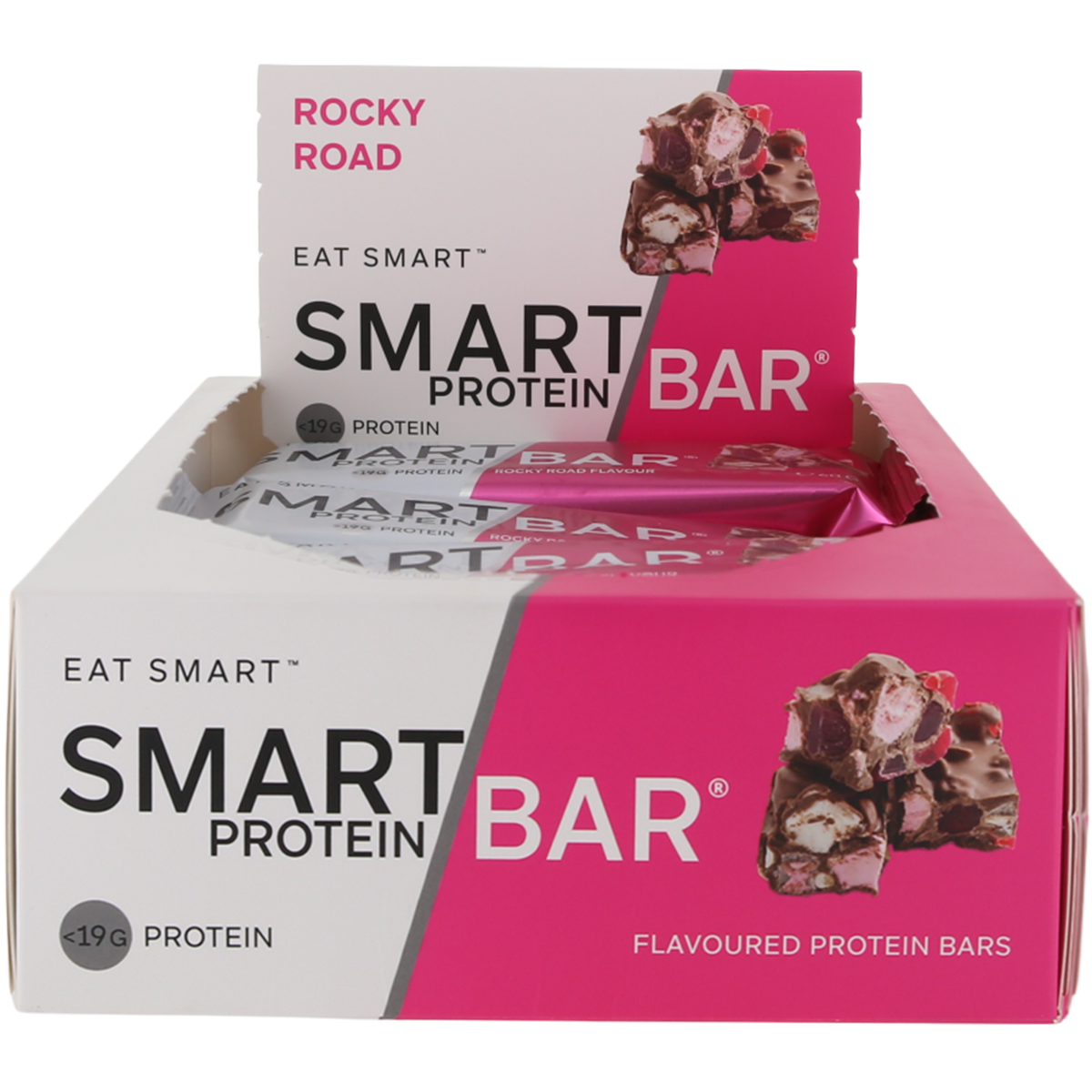 Smart Protein Bar Rocky Road Protein Bar 60g x 12 Pack