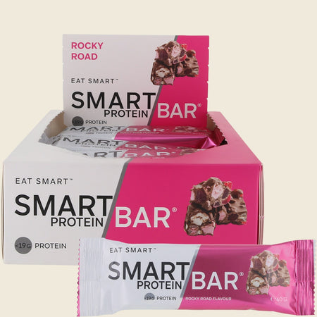 Smart Protein Bar Rocky Road Protein Bar 12x60g